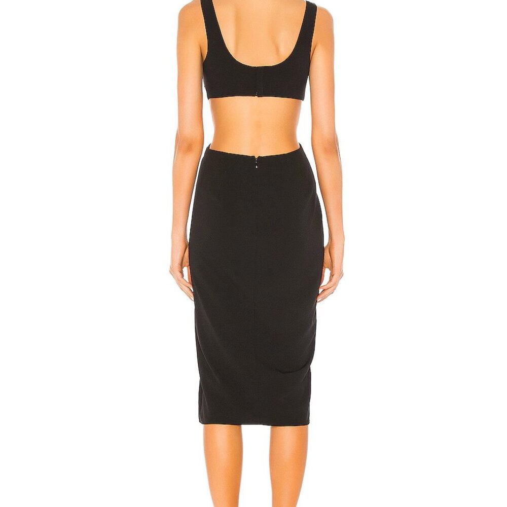 Lovers and Friends Titus Midi Dress - Black - XS - Picture 4 of 4